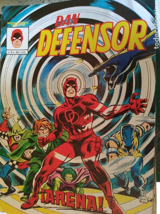 C&oacute;mics: DAN DEFENSOR N 3 A&Ntilde;O 1981 - Foto 1