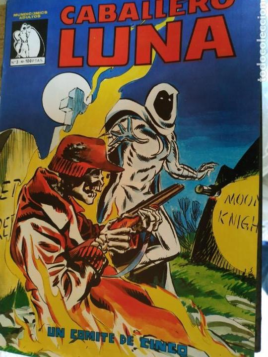 C&oacute;mics: CABALLERO LUNA N 3 - Foto 1