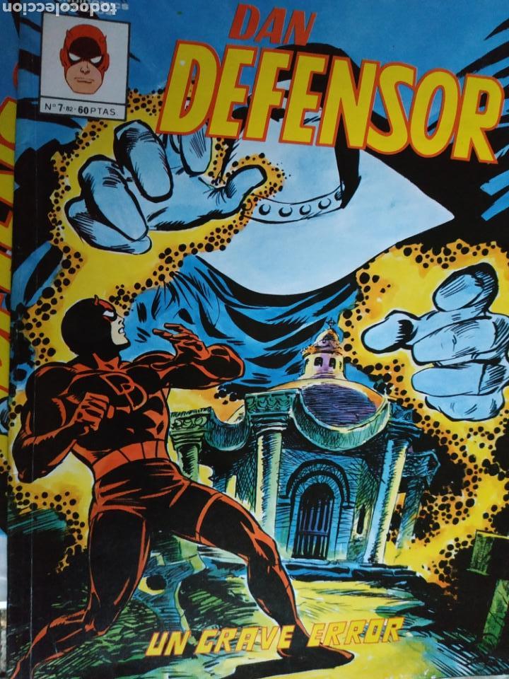C&oacute;mics: DAN DEFENSOR N 7 - Foto 1