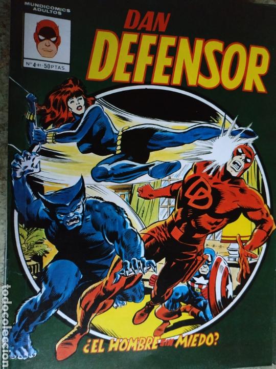 C&oacute;mics: DAN DEFENSOR N 4 - Foto 1