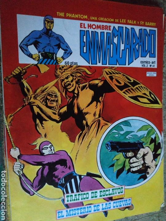 C&oacute;mics: EL HOMBRE ENMASCARADO N 42 - Foto 1