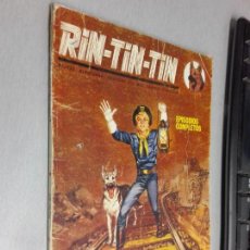 Comics : RIN-TIN-TIN Nº 8 / VÉRTICE 1972. Lote 136359958
