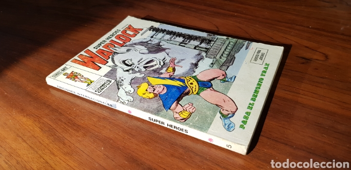C&oacute;mics: SUPER HEROES 5 BUEN ESTADO VERTICE - Foto 1