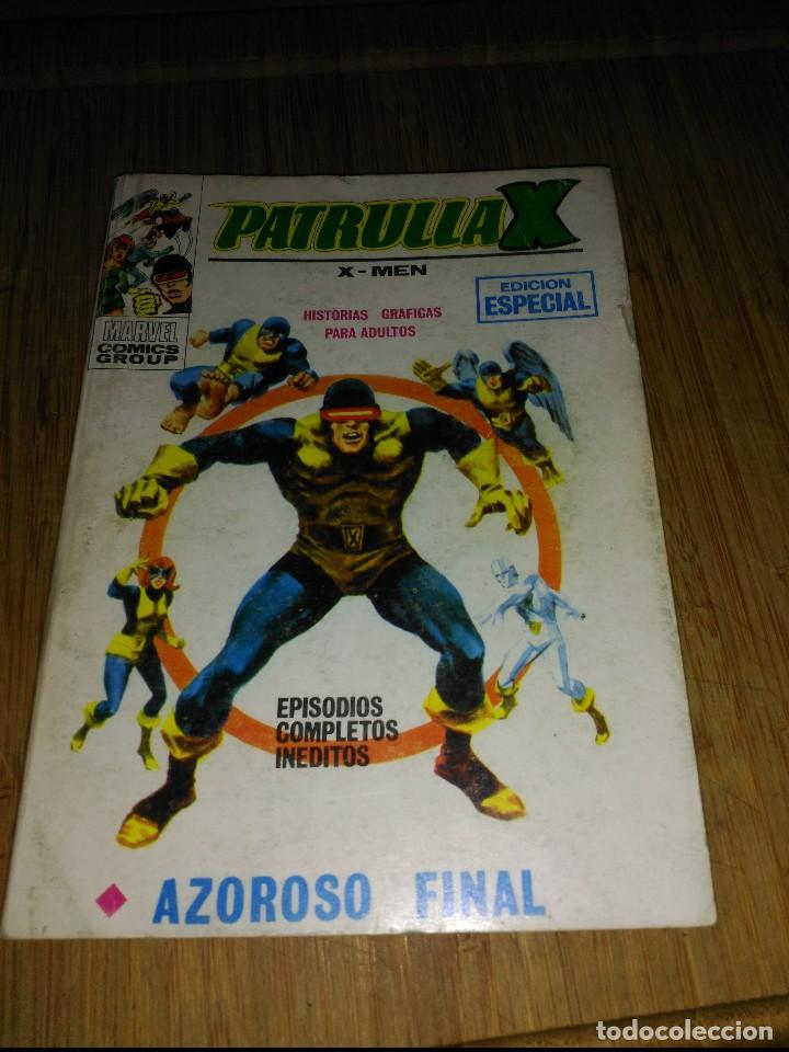 C&oacute;mics: Patrulla X Vol.1 N&ordm; 18 VERTICE - Foto 1