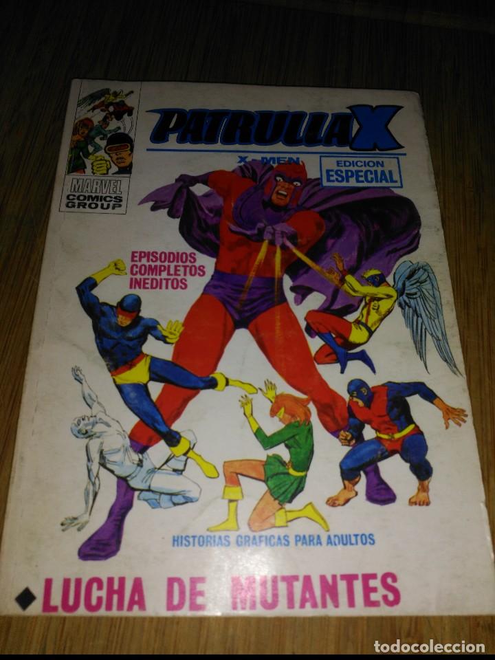 C&oacute;mics: Patrulla X Vol.1 N&ordm; 25 VERTICE - Foto 1