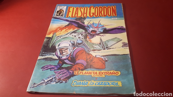C&oacute;mics: FLASH GORDON VOL 2 NUMERO 19 EDICIONES VERTICE - Foto 1