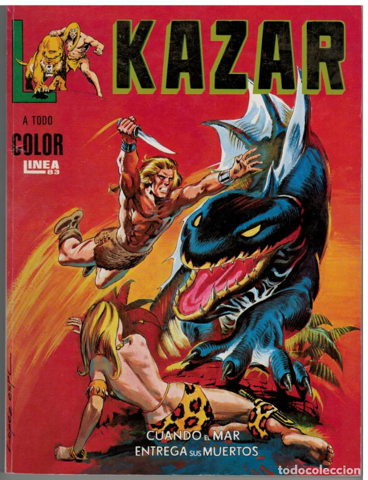 C&oacute;mics: KAZAR Todocolor- Linea 83 - Ed. Surco - RETAPADO - Foto 1