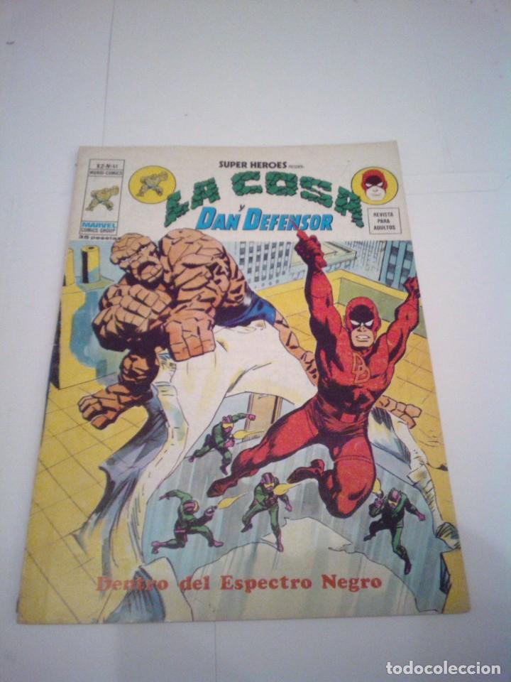 C&oacute;mics: SUPER HEROES - VOLUMEN 2 - VERTICE - NUMERO 41 - CJ 95 -GORBAUD - Foto 1