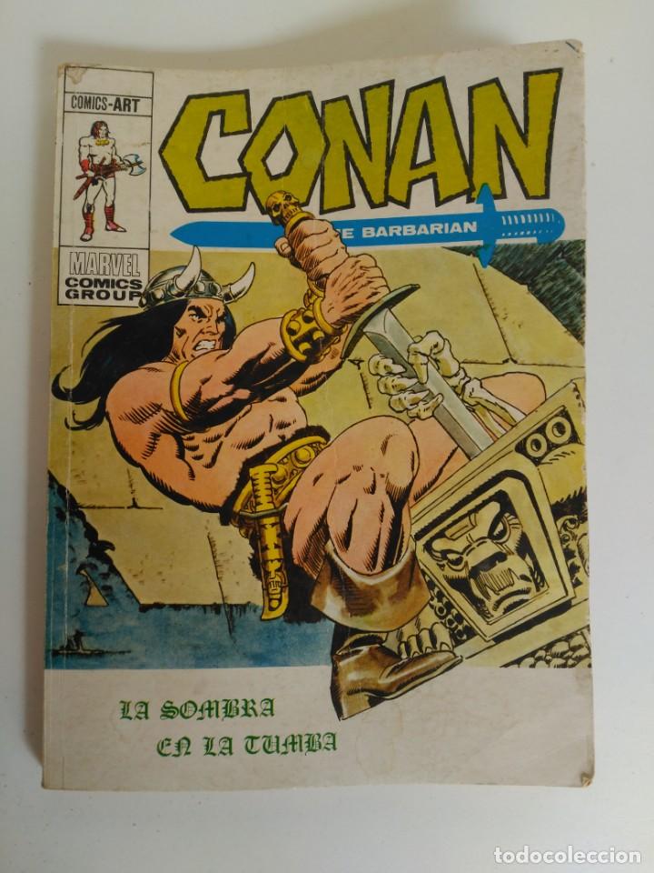 C&oacute;mics: Comic art marvel, Conan n&ordm;16, ediciones Vertice - Foto 1