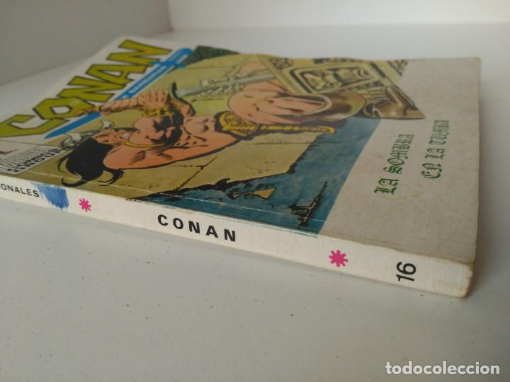 C&oacute;mics: Comic art marvel, Conan n&ordm;16, ediciones Vertice - Foto 3