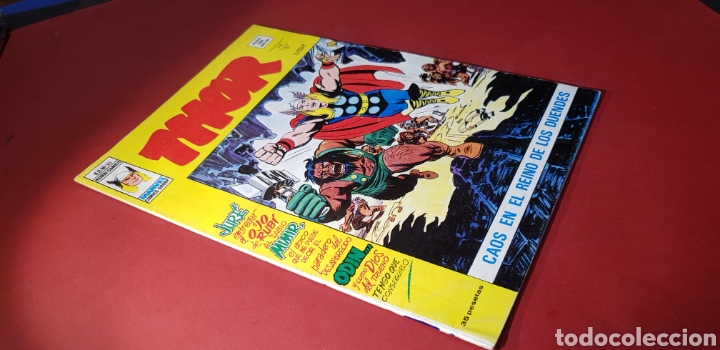 C&oacute;mics: EXCELENTE ESTADO THOR 30 VERTICE VOL II - Foto 1