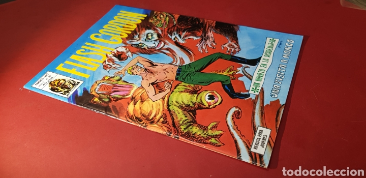 C&oacute;mics: DE KIOSCO FLASH GORDON 36 VERTICE VOL I - Foto 1