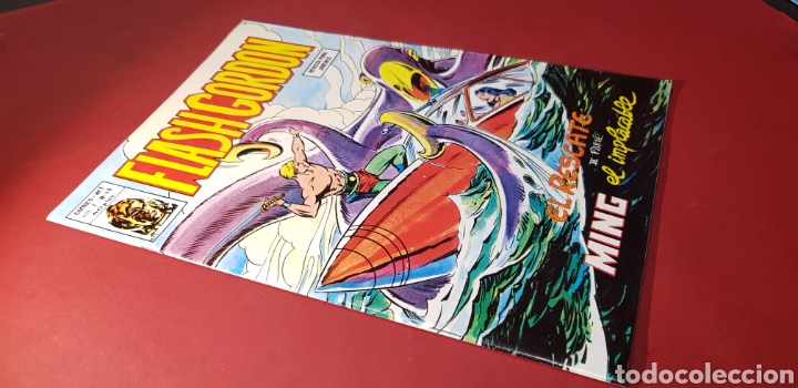 C&oacute;mics: DE KIOSCO FLASH GORDON 40 VERTICE VOL I - Foto 1
