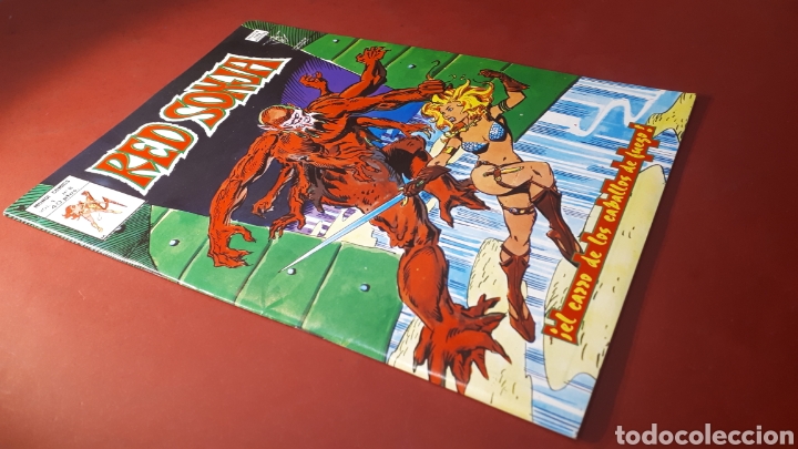 C&oacute;mics: DE KIOSCO RED SONJA 8 VERTICE VOL I - Foto 1