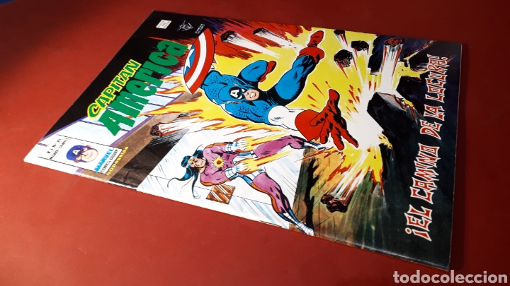 C&oacute;mics: DE KIOSCO CAPITAN AMERICA 30 VERTICE VOL III - Foto 1
