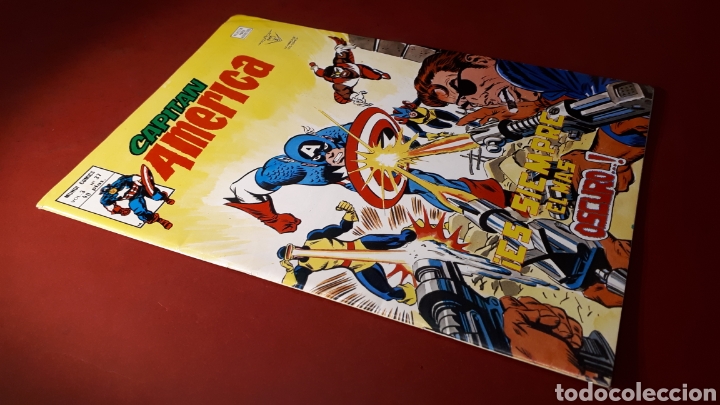 C&oacute;mics: DE KIOSCO CAPITAN AMERICA 37 VERTICE VOL III - Foto 1