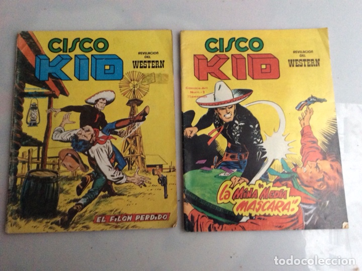 C&oacute;mics: CISCO KID N&ordm; 3 Y 9 -ED. EDICIONES VERTICE - Foto 1