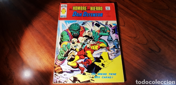 C&oacute;mics: BUEN ESTADO HEROES MARVEL 34 VERTICE VOL II - Foto 1