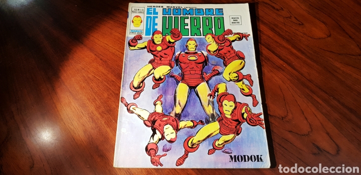 C&oacute;mics: BUEN ESTADO HEROES MARVEL 10 VERTICE VOL II - Foto 1