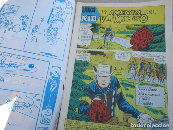 C&oacute;mics: KID COLT Y LATIGO KID , NUMERO 7 , EDICIONES VERTICE - Foto 6