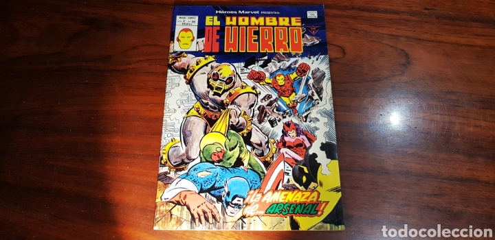 C&oacute;mics: DE KIOSCO HEROES MARVEL 65 VERTICE VOL II - Foto 1