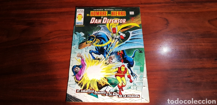 C&oacute;mics: EXCELENTE ESTADO HEROES MARVEL 52 VERTICE VOL II - Foto 1