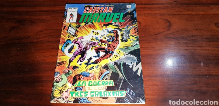 C&oacute;mics: BUEN ESTADO HEROES MARVEL 56 VERTICE VOL II - Foto 1