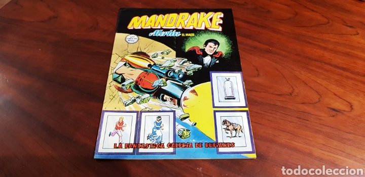 C&oacute;mics: EXCELENTE ESTADO MANDRAKE 17 VERTICE MUNDICOMICS - Foto 1