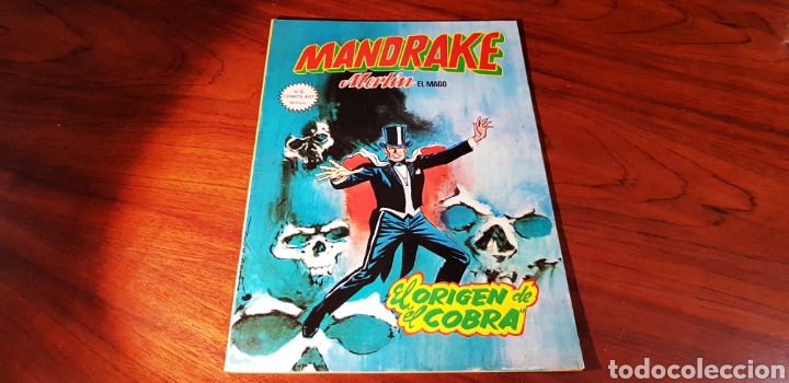 C&oacute;mics: DE KIOSKO MANDRAKE VERTICE 5 MUNDICOMICS - Foto 1