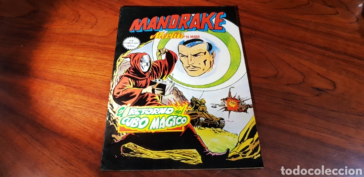 C&oacute;mics: EXCELENTE ESTADO MANDRAKE 6 VERTICE MUNDICOMICS - Foto 1