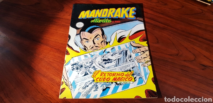 C&oacute;mics: EXCELENTE ESTADO MANDRAKE 7 VERTICE MUNDICOMICS - Foto 1