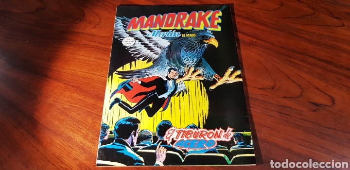 C&oacute;mics: DE KIOSKO MANDRAKE 8 VERTICE MUNDICOMICS - Foto 1