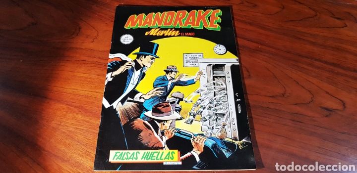 C&oacute;mics: EXCELENTE ESTADO MANDRAKE 9 VERTICE MUNDICOMICS - Foto 1
