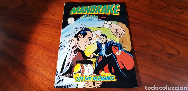 C&oacute;mics: DE KIOSKO 10 MANDRAKE VERTICE MUNDICOMICS - Foto 1