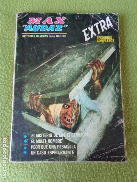 C&oacute;mics: MAX AUDAZ N&ordm; 3 (VERTICE TACO) COMPLETO 160 Paginas - Foto 1