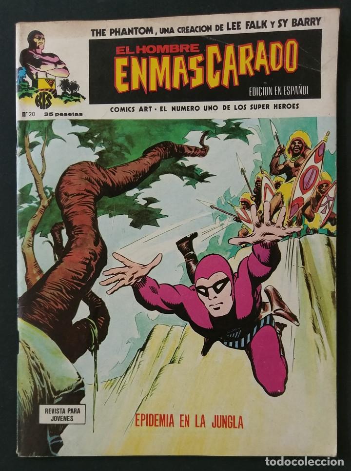 C&oacute;mics: El Hombre Enmascarado V&eacute;rtice n&ordm; 20 - Foto 1