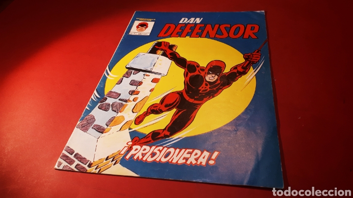 C&oacute;mics: CASI EXCELENTE ESTADO MUNDI COMICS DAN DEFENSOR 1 VERTICE - Foto 1