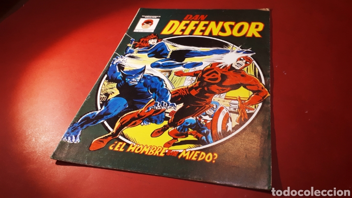 C&oacute;mics: CASI EXCELENTE ESTADO MUNDI COMICS DAN DEFENSOR 4 VERTICE - Foto 1