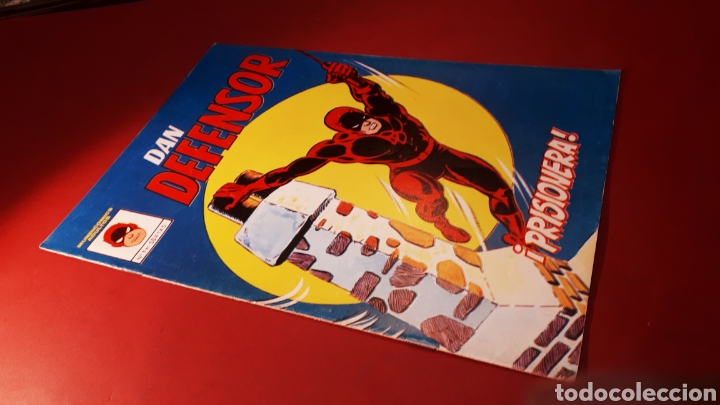 C&oacute;mics: CASI EXCELENTE ESTADO MUNDI COMICS DAN DEFENSOR 1 VERTICE - Foto 1