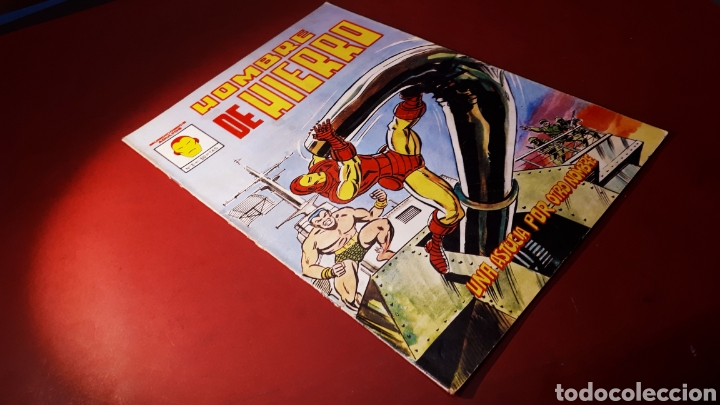 C&oacute;mics: MUNDI COMICS HOMBRE DE HIERRO 2 VERTICE - Foto 1