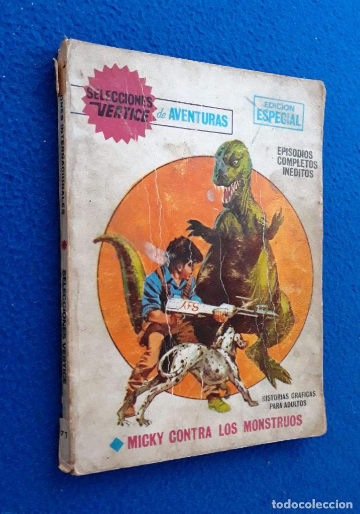C&oacute;mics: SELECCIONES V&Eacute;RTICE N&ordm; 71 - MICKY CONTRA LOS MONSTRUOS - Foto 1