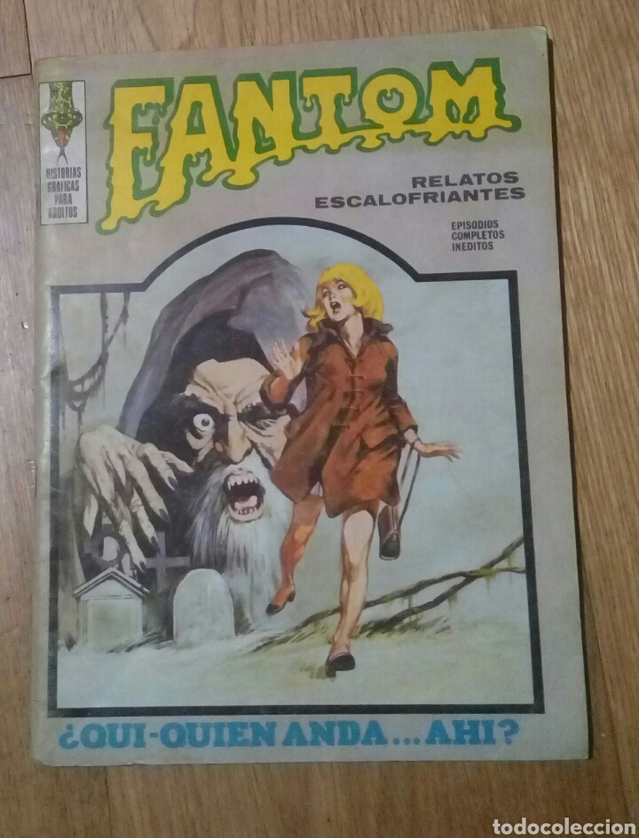 C&oacute;mics: Fantom Ediciones Vertice numero 11 A&ntilde;o 1973 - Foto 1