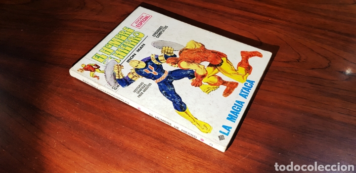 C&oacute;mics: HOMBRE DE HIERRO 3 VERTICE - Foto 1