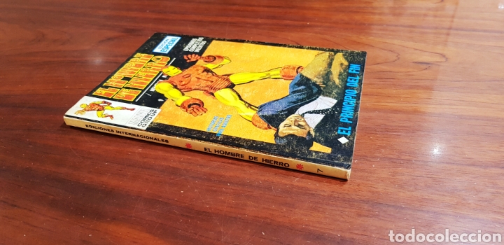C&oacute;mics: HOMBRE DE HIERRO 7 VERTICE - Foto 1