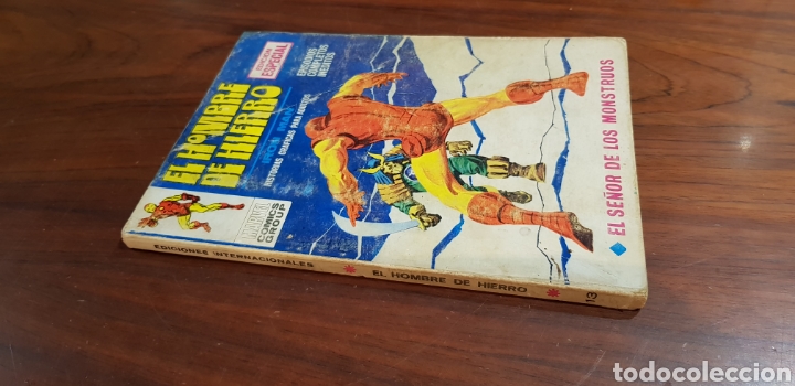 C&oacute;mics: HOMBRE DE HIERRO 13 VERTICE - Foto 1