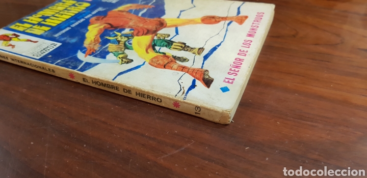 C&oacute;mics: HOMBRE DE HIERRO 13 VERTICE - Foto 2