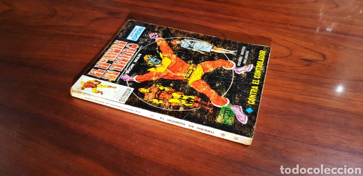 C&oacute;mics: HOMBRE DE HIERRO 5 VERTICE - Foto 1