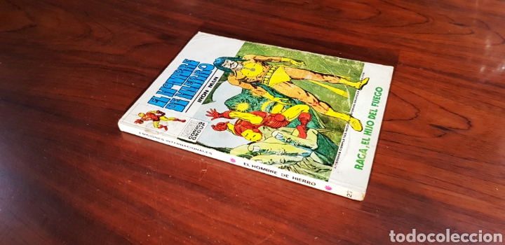 C&oacute;mics: HOMBRE DE HIERRO 27 VERTICE - Foto 1