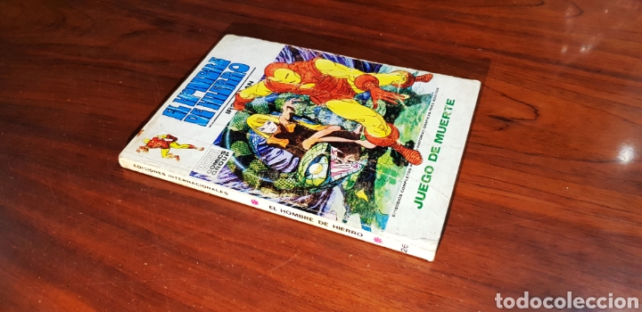C&oacute;mics: HOMBRE DE HIERRO 26 VERTICE - Foto 1