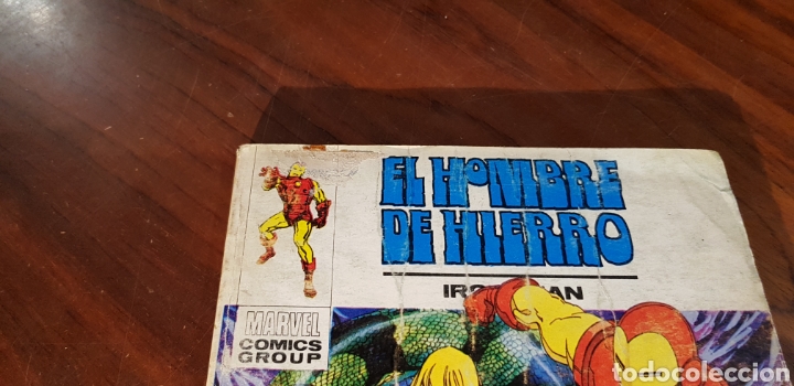 C&oacute;mics: HOMBRE DE HIERRO 26 VERTICE - Foto 2